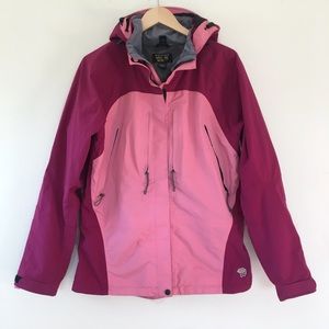 Mountain Hardwear Pink Winter Coat